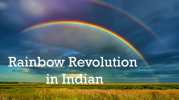 Rainbow Revolution in Indian Agriculture through innovative Agri Extension
